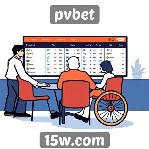 Acessibilidade e interface do usuário no site pvbet