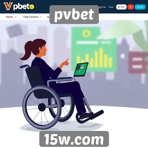 navegação e usabilidade do site pvbet avaliada