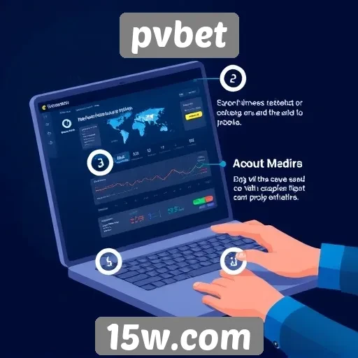 Características da interface do usuário no pvbet